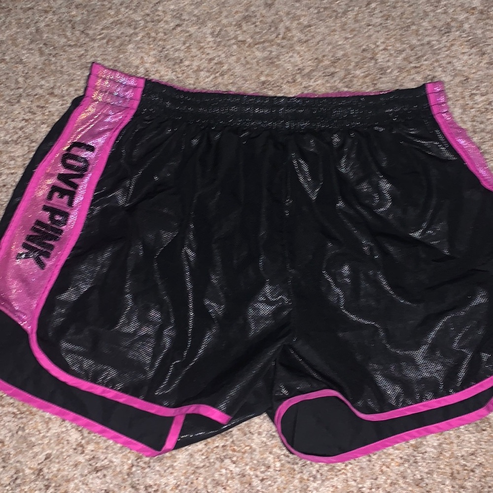 PINK Victoria’s Secret gym shorts
